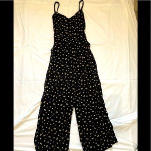 Black jumpsuit XS